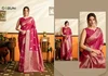 Saroj By Gobuni Soft Silk Saree With Tassels